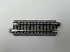 10876 - T - N-Gauge / Scale - Kato Unitrack - 2 1/2" Straight EZ Track - Lot of 10 - Box 13