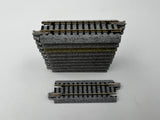 10876 - T - N-Gauge / Scale - Kato Unitrack - 2 1/2" Straight EZ Track - Lot of 10 - Box 13