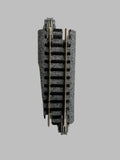 10877 - T - N-Gauge / Scale - Kato Unitrack 2-3/8" Straight Track - Right Side Angled - Lot of 10pcs - Box 13