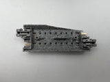 10877 - T - N-Gauge / Scale - Kato Unitrack 2-3/8" Straight Track - Right Side Angled - Lot of 10pcs - Box 13