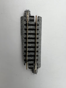 10878 - T - N-Gauge / Scale - Kato Unitrack - 2 1/2" Straight EZ Track - Right Side Angled - Lot of 6  - Box 13