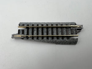 10879 - T - N Gauge / Scale - Kato Unitrack 2-3/8" Straight EZ Track - Left Side Angled - Lot of 10pcs - Box 13