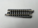 10879 - T - N Gauge / Scale - Kato Unitrack 2-3/8" Straight EZ Track - Left Side Angled - Lot of 10pcs - Box 13