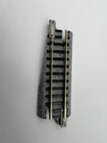 10879 - T - N Gauge / Scale - Kato Unitrack 2 1/2" Straight EZ Track - Left Side Angled - Lot of 10 - Box 13