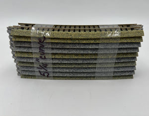 10900 - T - N-Gauge / Scale Kato Unitrack 5 1/4" Curve Track - Lot of 10 Box 13