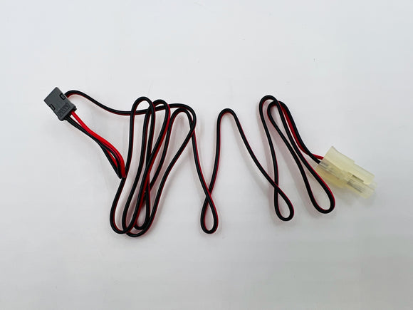 10904 - T - N/HO Gauge / Scale - Kato - 24-84TC Turn Out Cable - Red & Black Wire with Plug-in Connections - Box 9