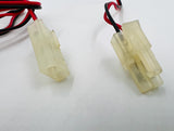 10905 - T - N/HO Gauge / Scale 24-841 Kato - Turn Out Extension Cord  with Plug in Connectors - Box 9