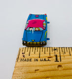 10907 - T - N-Gauge / Scale Model Car - Japan - Cheap Tin Auto - GT-Star - Painted Passengers & Driver - Rare - Hard to Find - Box 34