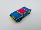 10907 - T - N-Gauge / Scale Model Car - Japan - Cheap Tin Auto - GT-Star - Painted Passengers & Driver - Rare - Hard to Find - Box 34