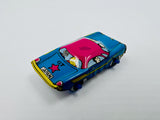 10907 - T - N-Gauge / Scale Model Car - Japan - Cheap Tin Auto - GT-Star - Painted Passengers & Driver - Rare - Hard to Find - Box 34