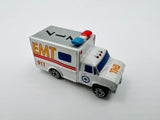 10908 - T - N-Gauge / Scale - 1994 LG3 EMT 911 - Ambulance Truck - Unit 217 - Scale Model Car / Truck - Box 34