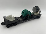 10913 - T - O-Gauge / Scale - Lionel Search Light Train Car - 6-16615 - with Removable Search Light and Extension DC Cord - New in Box- Box 9A