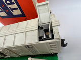 10914 - T - O-Gauge / Scale Lionel #3472 Automatic Refrigerated Milk Car + #3462P with Milk Car Platform - Box 13