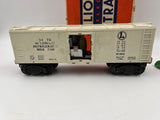 10914 - T - O-Gauge / Scale Lionel #3472 Automatic Refrigerated Milk Car + #3462P with Milk Car Platform - Box 13