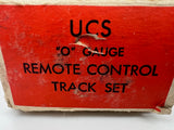 10915 - T - O-Gauge / Scale Lionel Remote Control Track Set - In Original Box - Upload & Uncouple Functions - Box 13