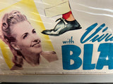 10918 - C - Movie Poster - Jitterbugs - Stan Laurel & Oliver Hardy - 1943 Movie - RARE