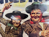 10918 - C - Movie Poster - Jitterbugs - Stan Laurel & Oliver Hardy - 1943 Movie - RARE