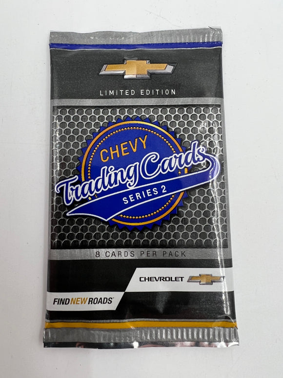 10919 - C - Trading Cards - Limited Edition Chevy Series 2 - 8 Card Pack - Unopened- Box 24