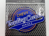 10919 - C - Trading Cards - Limited Edition Chevy Series 2 - 8 Card Pack - Unopened- Box 24