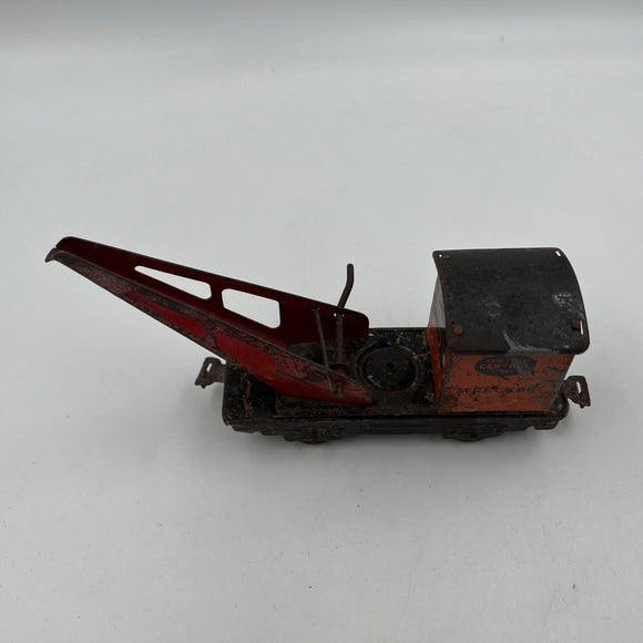 10930 - T - O-Gauge / Scale - Vintage Marx Wrecker 8