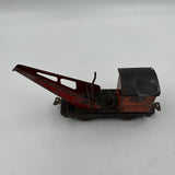 10930 - T - O-Gauge / Scale - Vintage Marx Wrecker 8" x 3" x 2" - Naturally Weather Aged Finish - Box 43