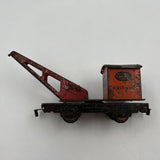 10930 - T - O-Gauge / Scale - Vintage Marx Wrecker 8" x 3" x 2" - Naturally Weather Aged Finish - Box 43