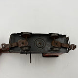 10930 - T - O-Gauge / Scale - Vintage Marx Wrecker 8" x 3" x 2" - Naturally Weather Aged Finish - Box 43