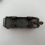 10931 - T - O-Gauge / Scale Vintage Marx Caboose #556 - 6" x 3" x 1 5/8" - Naturally Weather Aged Finish - Box 43