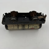10932 - T - O-Gauge / Scale Vintage 1930's Marx Santa Fe Middle State Oil - Tanker Car #553 - Box 43