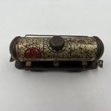 10932 - T - O-Gauge / Scale Vintage 1930's Marx Santa Fe Middle State Oil - Tanker Car #553 - Box 43