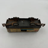 10933 - T - O-Gauge / Scale Vintage 1930's Marx Colorado & Southern Refrigerator Car #817 - Box 43