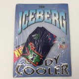 7790 - SP - Ice Berg Body Cooler - Use Hot or Cold - Reusable - Last Up To 24 Hours -  Use for Head or Body Aches - box 40