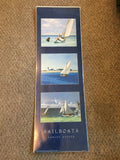 8769 - A - Litho - Sailboats - Edward Hopper - ARV739 - 2001