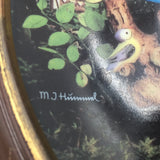 8191 - C - M. I. Hummel Plate - Apple Tree Boy & Girl