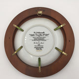8191 - C - M. I. Hummel Plate - Apple Tree Boy & Girl