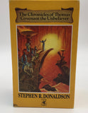 8204 - H - Stephen R. Donaldson Books series of 3 - The Chronicles of Thomas the Unbeliever - Box 41