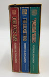 8204 - H - Stephen R. Donaldson Books series of 3 - The Chronicles of Thomas the Unbeliever - Box 41