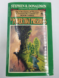 8204 - H - Stephen R. Donaldson Books series of 3 - The Chronicles of Thomas the Unbeliever - Box 41