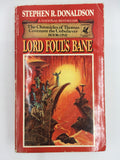 8204 - H - Stephen R. Donaldson Books series of 3 - The Chronicles of Thomas the Unbeliever - Box 41