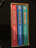 8204 - H - Stephen R. Donaldson Books series of 3 - The Chronicles of Thomas the Unbeliever - Box 41