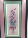 8419 - A - Floral Print - Originally Signed by Lena Liu - Limited Edition 559/2500