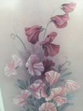 8419 - A - Floral Print - Originally Signed by Lena Liu - Limited Edition 559/2500