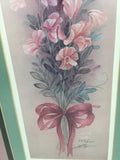 8419 - A - Floral Print - Originally Signed by Lena Liu - Limited Edition 559/2500