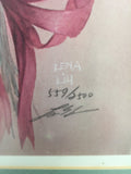 8419 - A - Floral Print - Originally Signed by Lena Liu - Limited Edition 559/2500