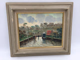 8427 - A - Paintings - Artist Petrilly - Originals Signed - Set of 6