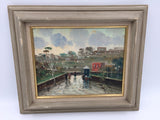 8427 - A - Paintings - Artist Petrilly - Originals Signed - Set of 6