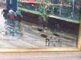 8427 - A - Paintings - Artist Petrilly - Originals Signed - Set of 6
