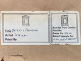8427 - A - Paintings - Artist Petrilly - Originals Signed - Set of 6