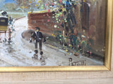 8427 - A - Paintings - Artist Petrilly - Originals Signed - Set of 6