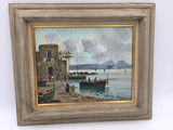 8427 - A - Paintings - Artist Petrilly - Originals Signed - Set of 6